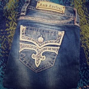 Rock Revival jeans 💙